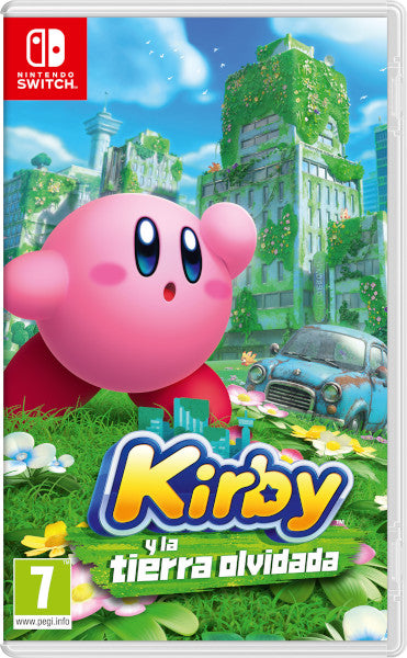 Kirby Y La Tierra Olvidada - NINTENDO SWITCH - PAL ESP - Nuevo Kirby Y La Tierra Olvidada - NINTENDO SWITCH - PAL ESP - Nuevo